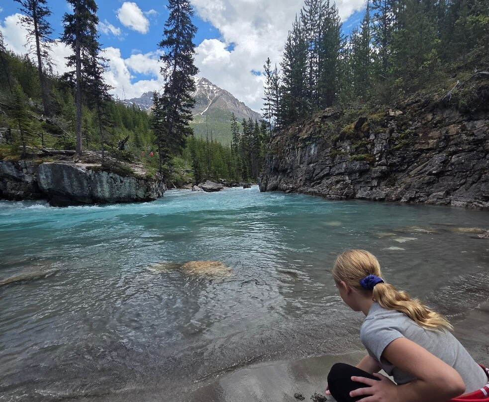 Marble Canyon-Kootenay National Park必去景点