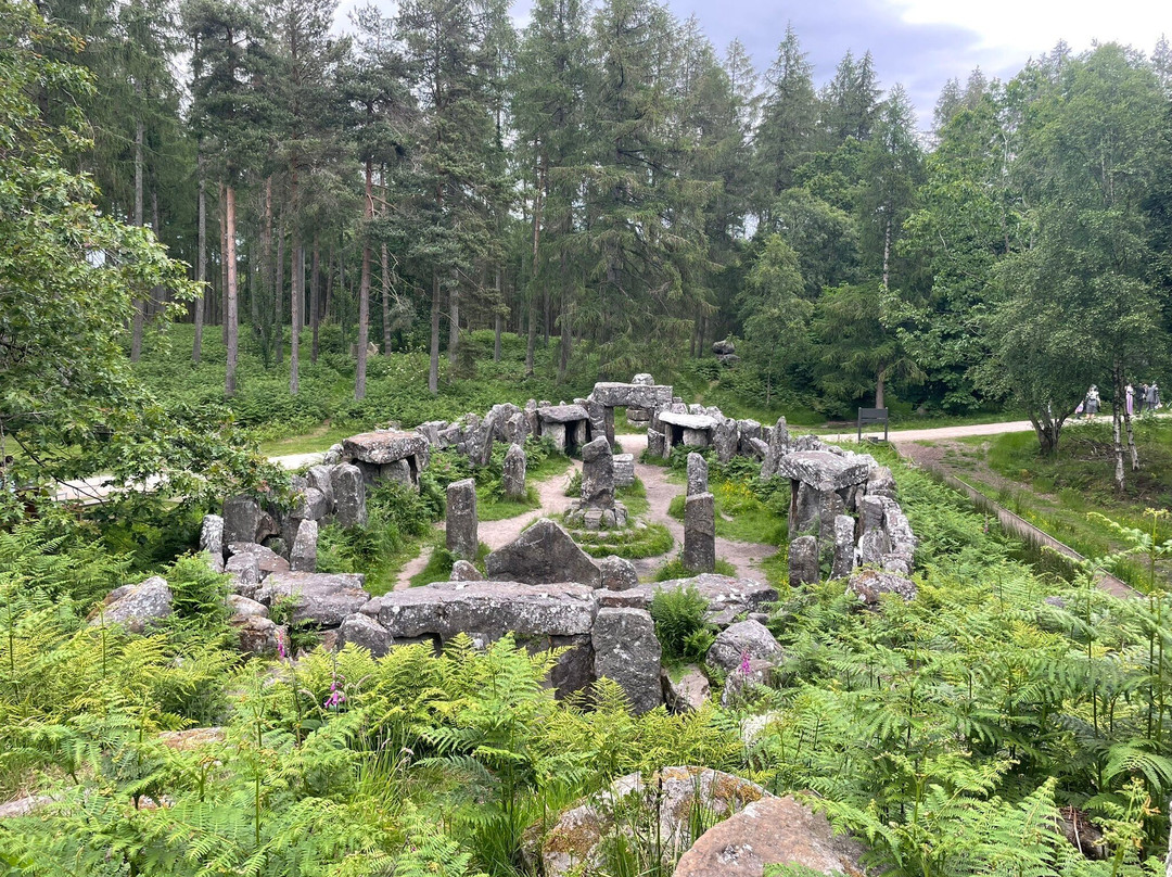 Druids Temple-里彭必去景点