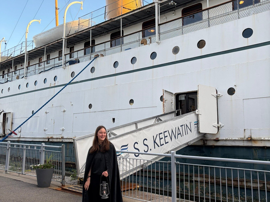 The SS Keewatin-金斯顿必去景点