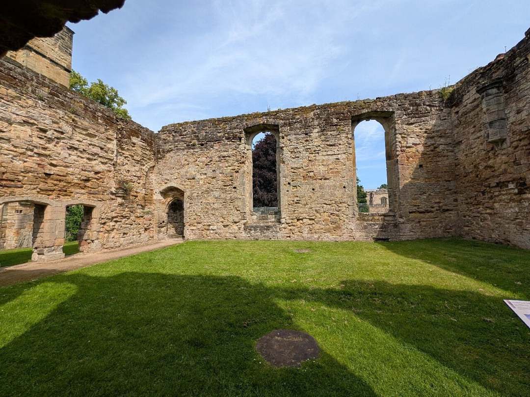 Ashby De La Zouch Castle-Ashby de la Zouch必去景点