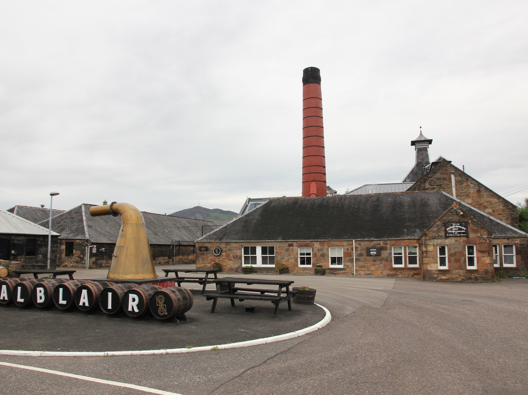 Balblair Distillery-Edderton必去景点
