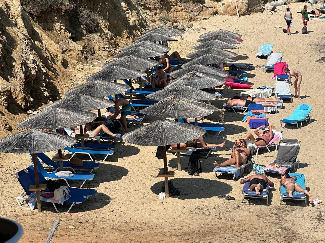 Krifi Ammos Beach-斯亚索斯必去景点