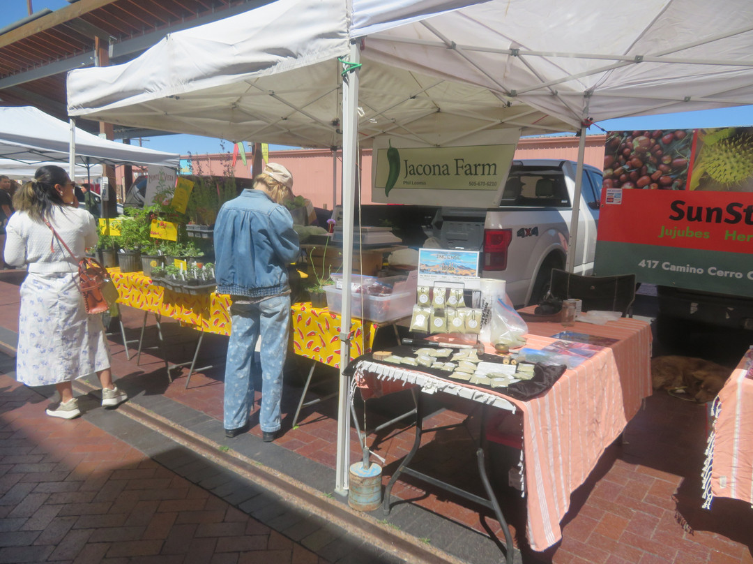 Santa Fe Farmers Market-圣菲必去景点