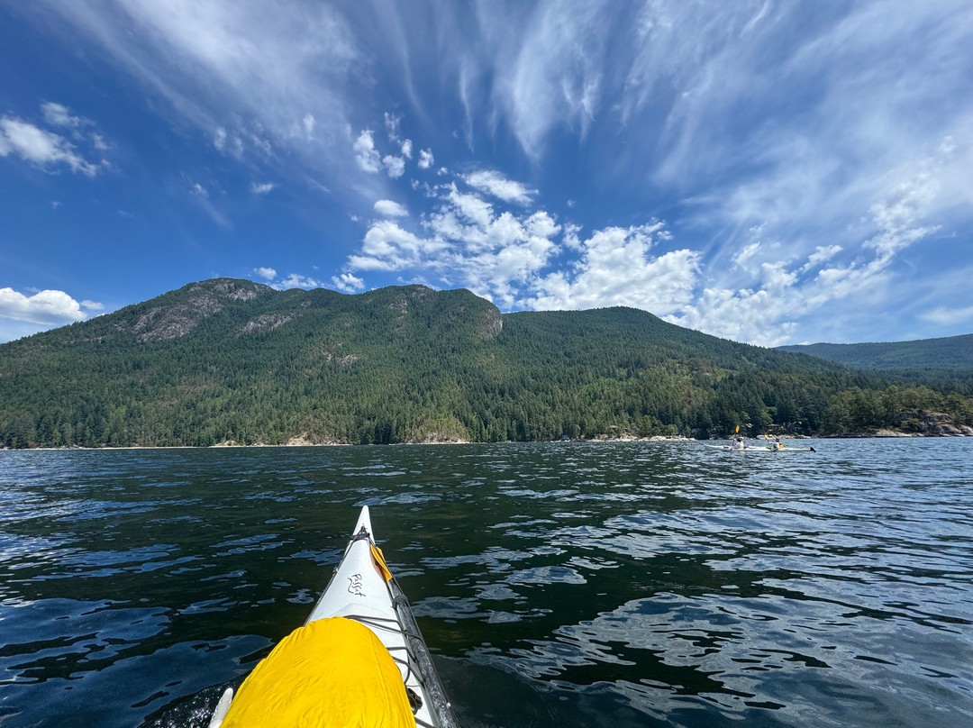 Halfmoon Sea Kayaks-Sechelt必去景点