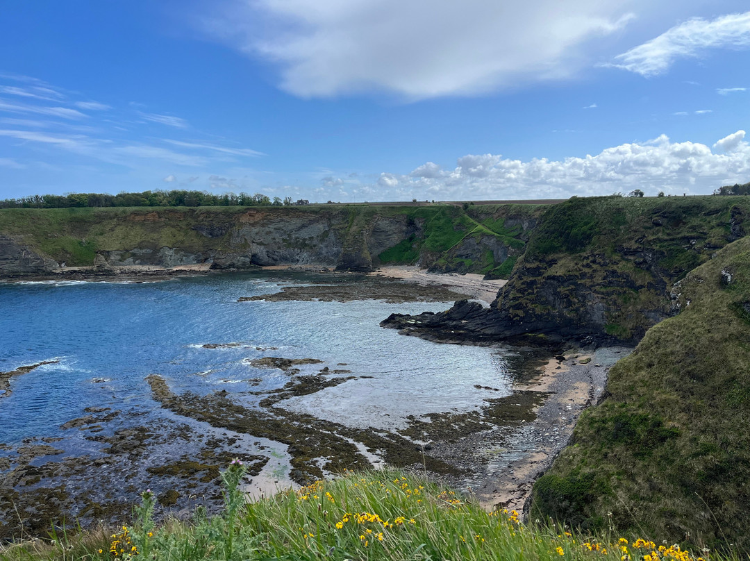 Tantallon Castle-北柏威克必去景点
