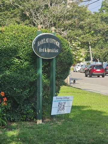 Barclay Cottage Inn-旅行者