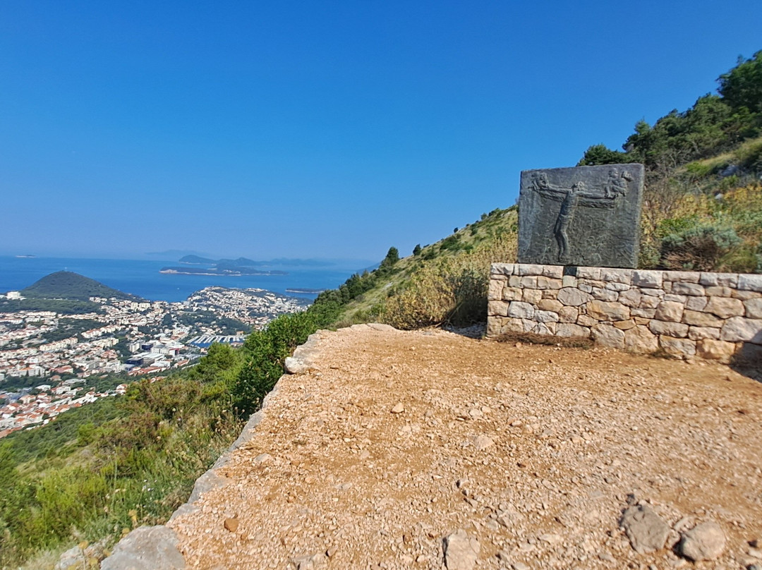 Mount Srđ-杜布罗夫尼克必去景点