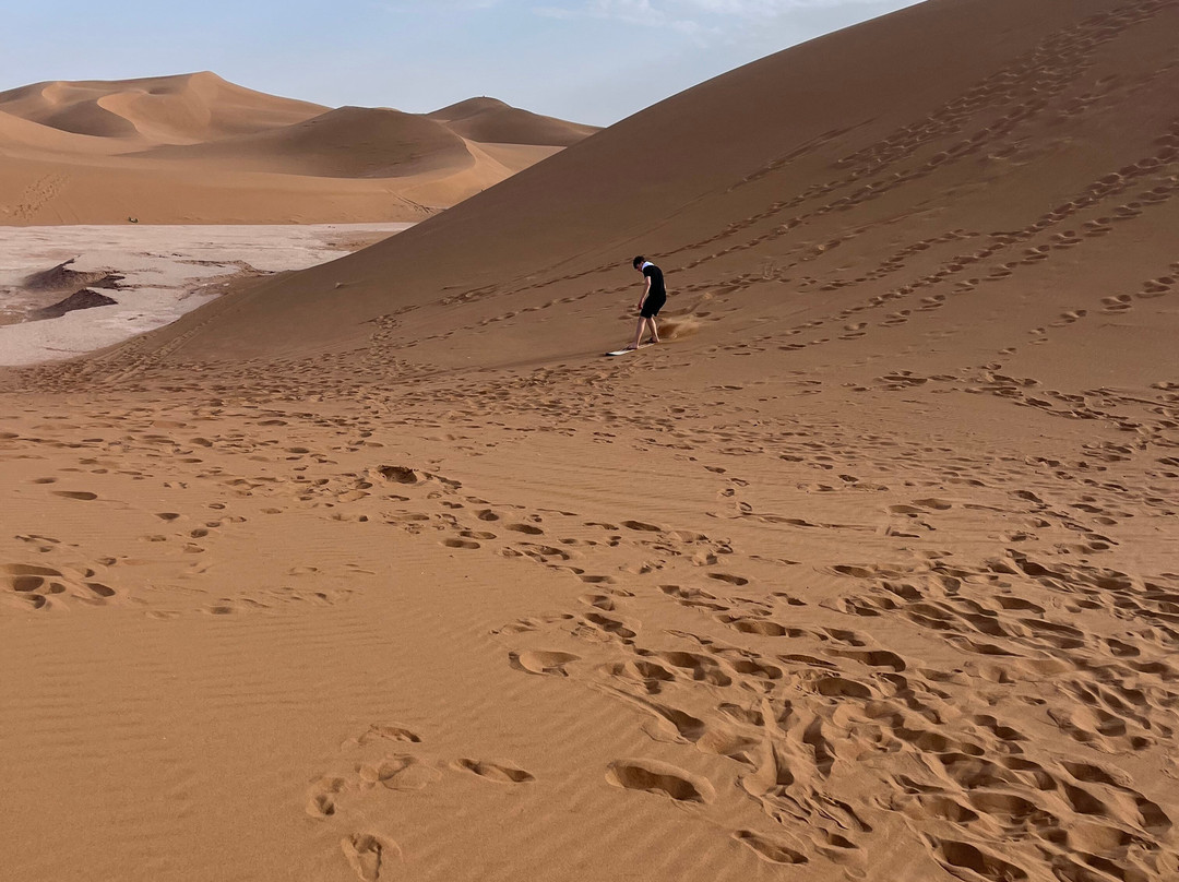 Desert Candles-迈哈米德必去景点