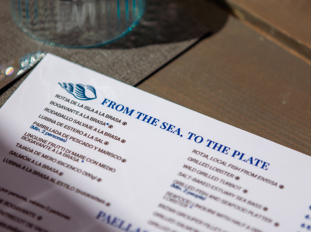 Blau Sand Restaurant by Ohana Ibiza