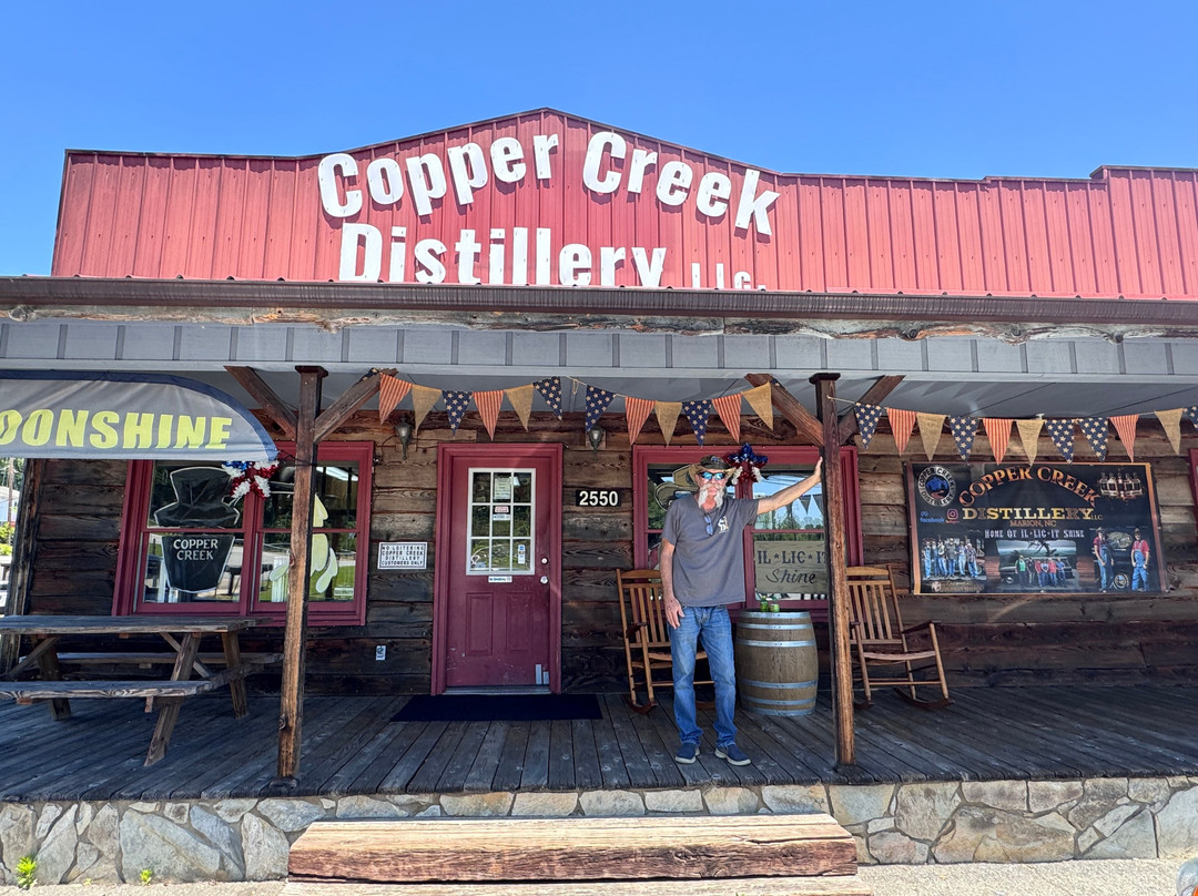 Copper Creek Distillery-Marion必去景点
