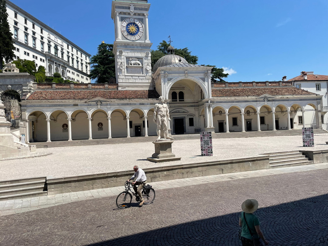Loggia e Tempietto di San Giovanni-乌迪内必去景点