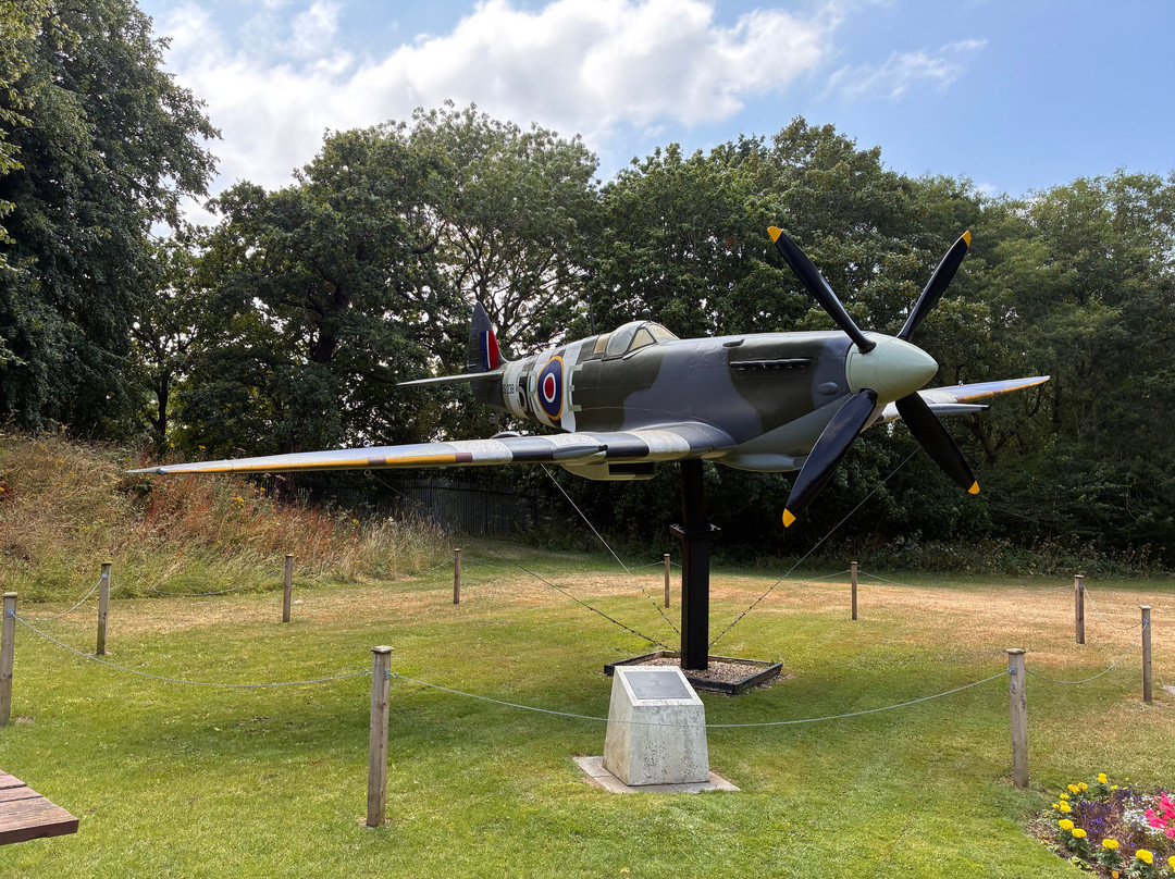Battle of Britain Bunker-乌克斯桥必去景点