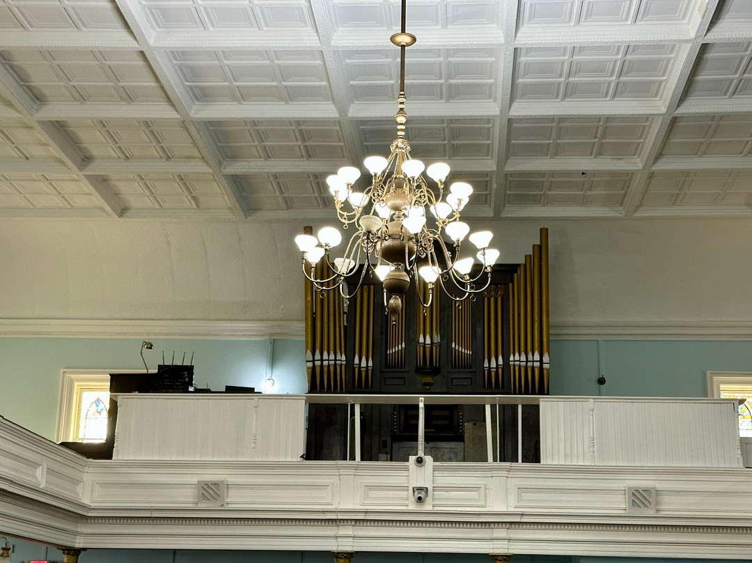 First African Baptist Church-萨凡纳必去景点
