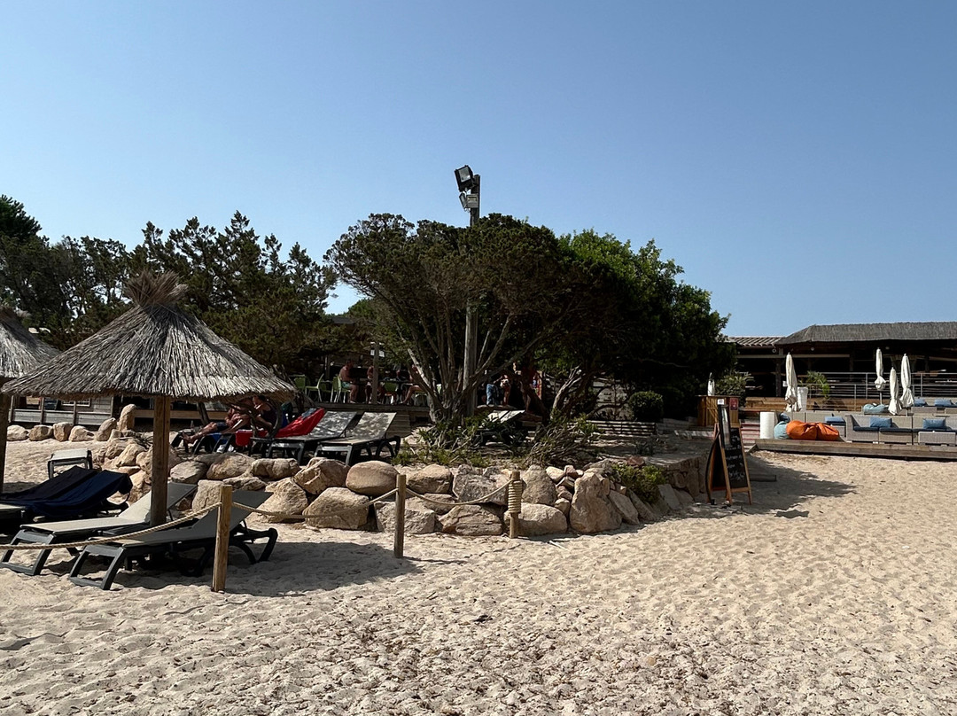 Plage de Rondinara-博尼法乔必去景点