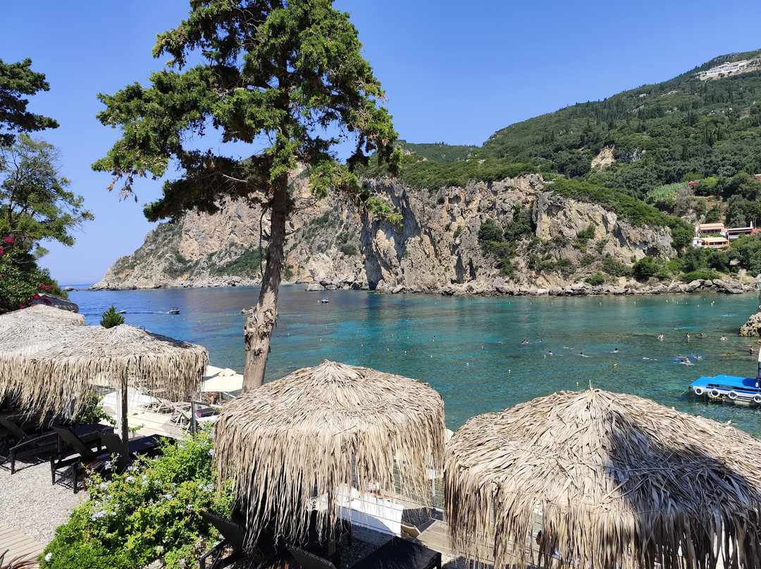 Paleokastritsa Beach-Paleokastritsa必去景点