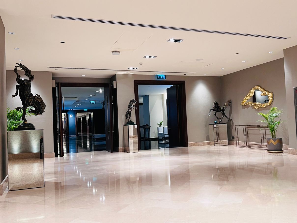 多哈市中心马奎斯 JW 万豪侯爵酒店-旅行者