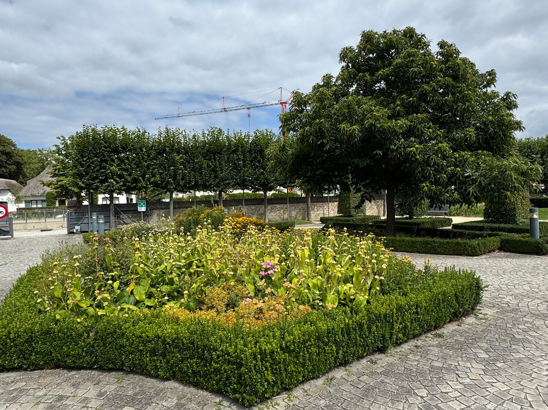Renaissancetuin Stadhuis-Bree必去景点