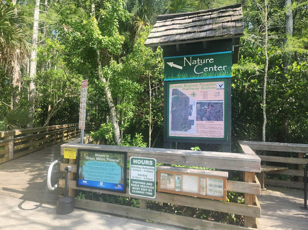Grassy Waters Nature Preserve-西棕榈滩必去景点
