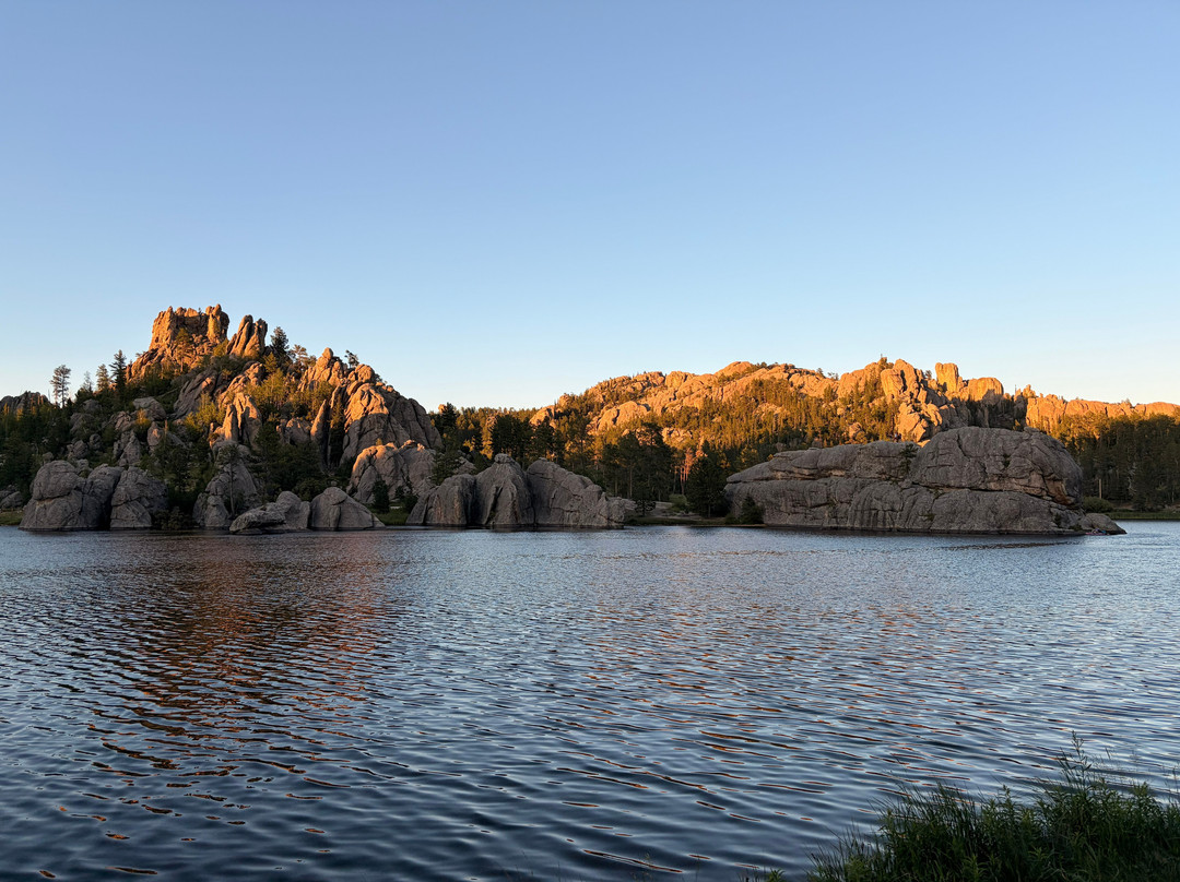 Sylvan Lake-卡斯特必去景点