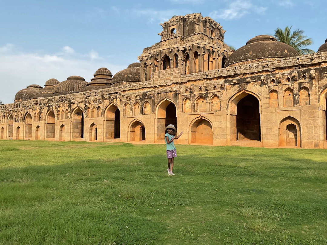 Hampi-Bellary必去景点