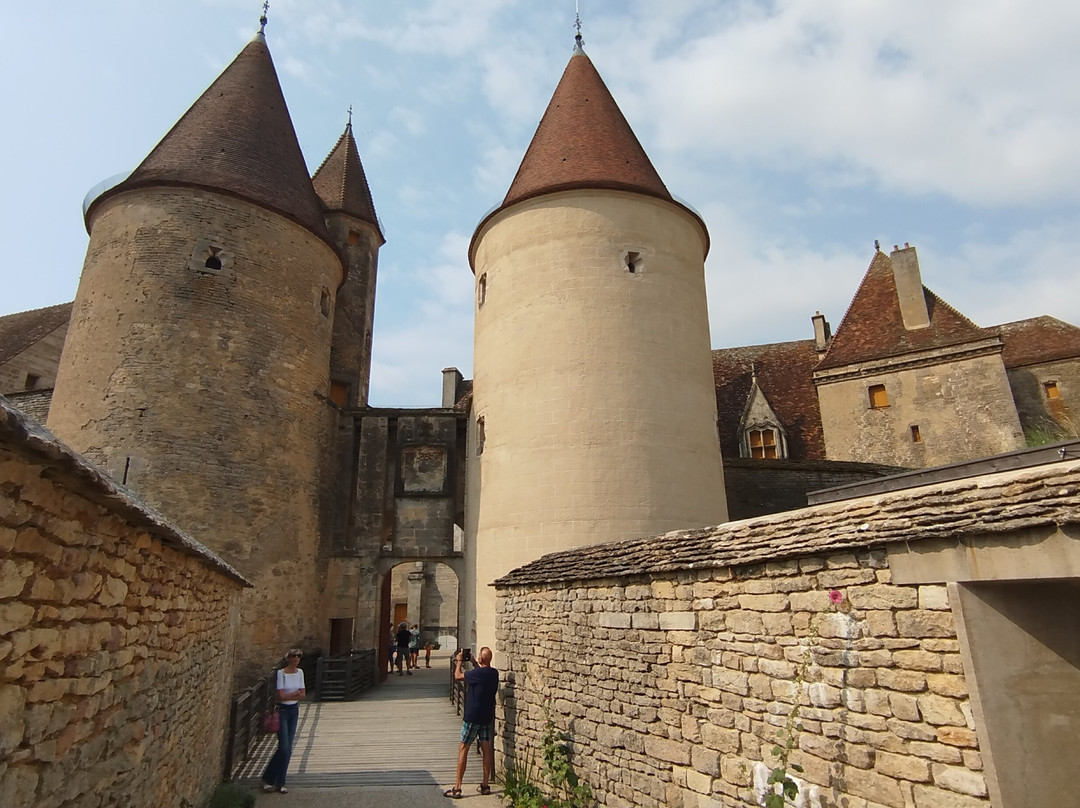 Chateau de Châteauneuf-en-Auxois-Chateauneuf必去景点