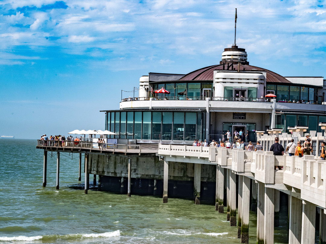 Blankenberge Beach-布朗肯堡必去景点