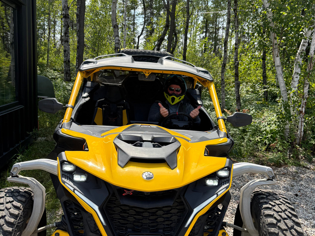 Centre d'experience skidoo Can-am Nord Expé-拉马尔拜必去景点