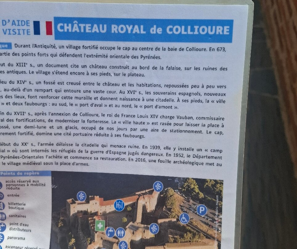 Le Château royal de Collioure-科利乌尔必去景点