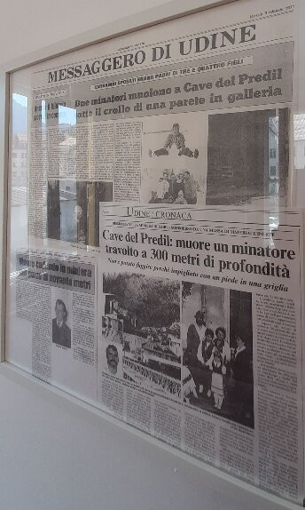 Museo della Tradizione Mineraria-Cave del Predil必去景点