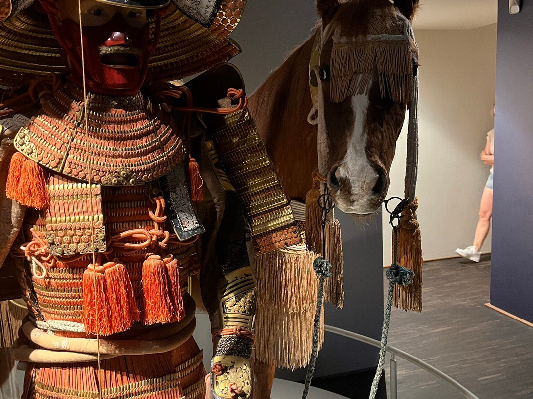 Samurai Museum Berlin-柏林必去景点