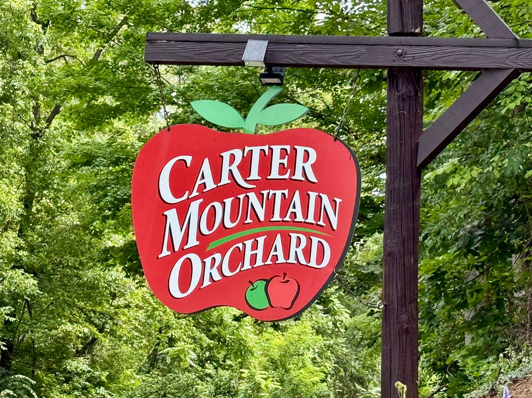 Carter Mountain Orchard-夏洛茨维尔必去景点