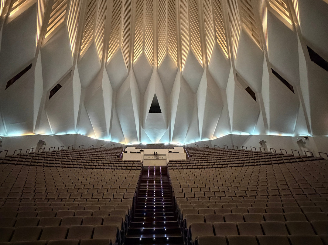 Tenerife Auditorium (Auditorio de Tenerife)-圣克鲁斯-德特内里费必去景点