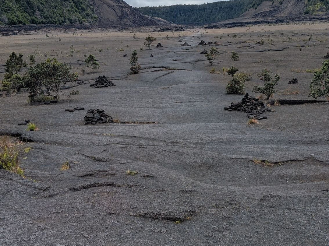 基拉韦厄火山山道-夏威夷火山国家公园必去景点