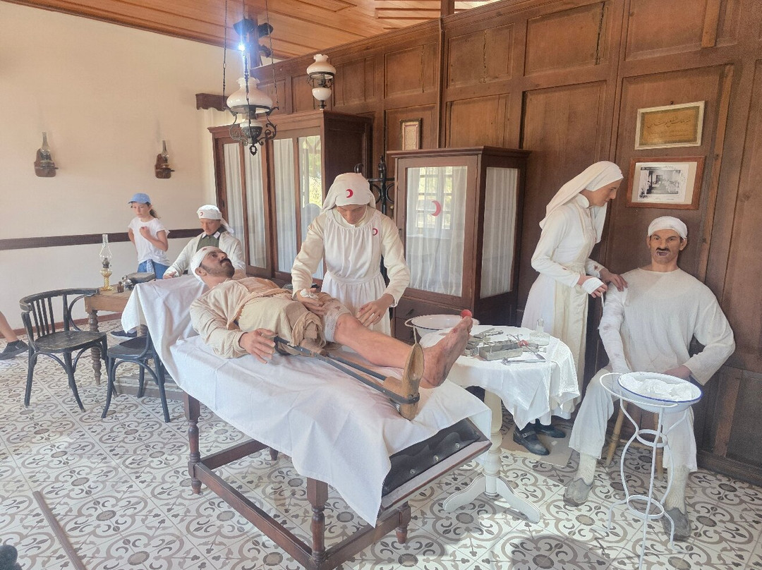 AlcItepe 1915 Siper and Hilal-i Ahmer Hospital Recreation Areas-Alcitepe必去景点