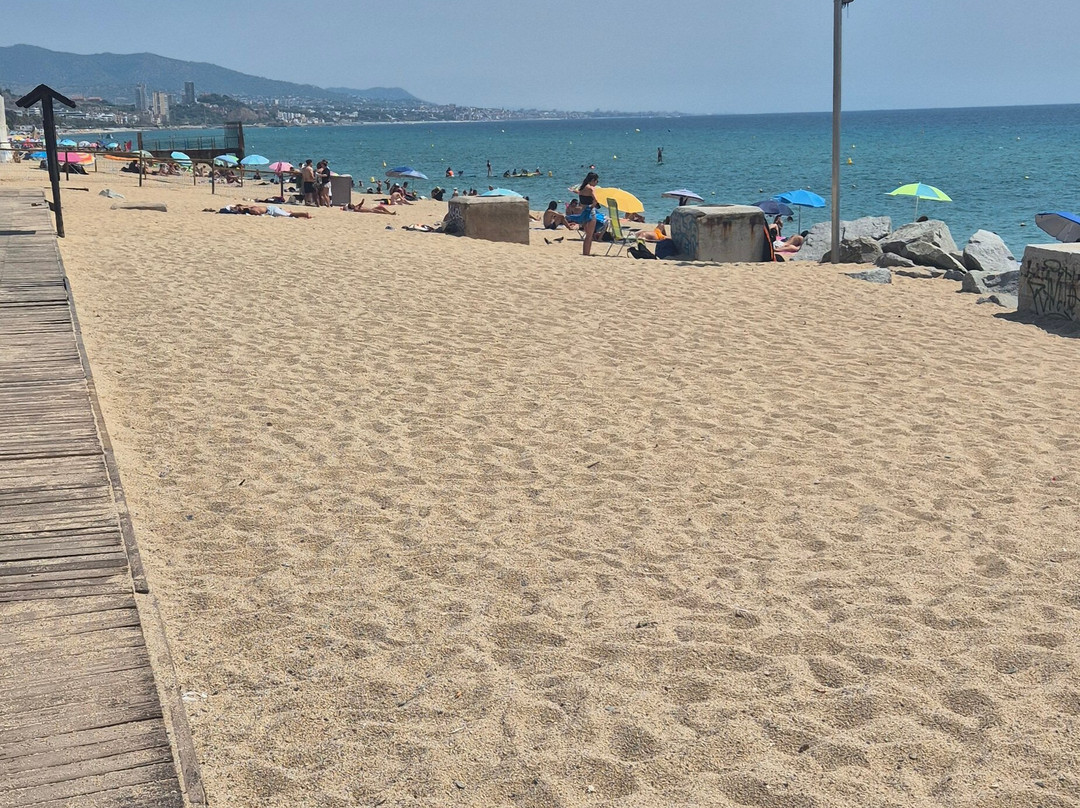 Badalona Beach-巴达洛纳必去景点