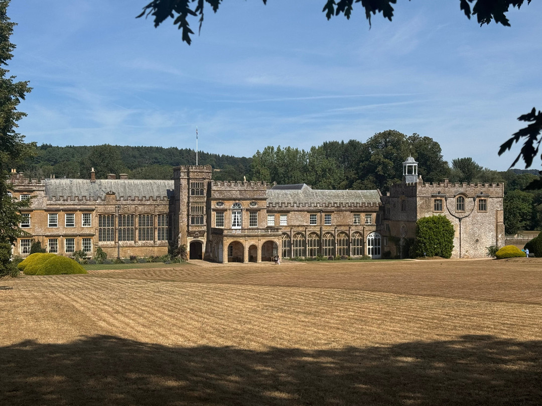 Forde Abbey & Gardens-Chard必去景点
