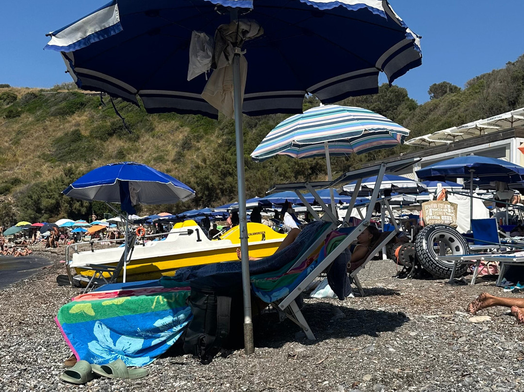 Spiaggia di Calamoresca-皮翁比诺必去景点
