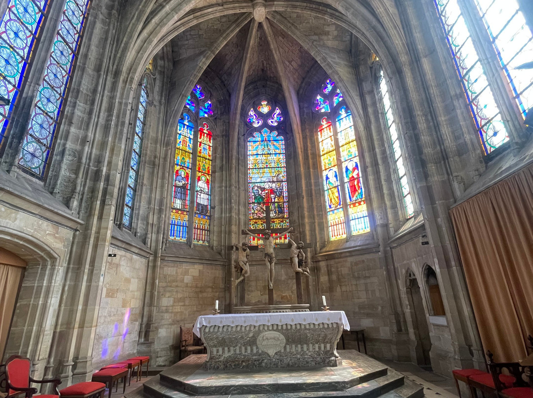 Église Saint-Étienne-Bar-le-Duc必去景点