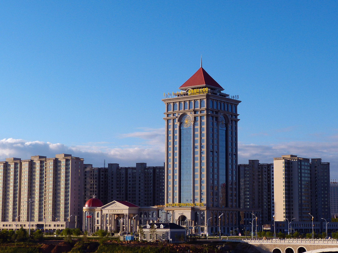 鄂尔多斯伊金霍洛旗乌兰国际大酒店主图