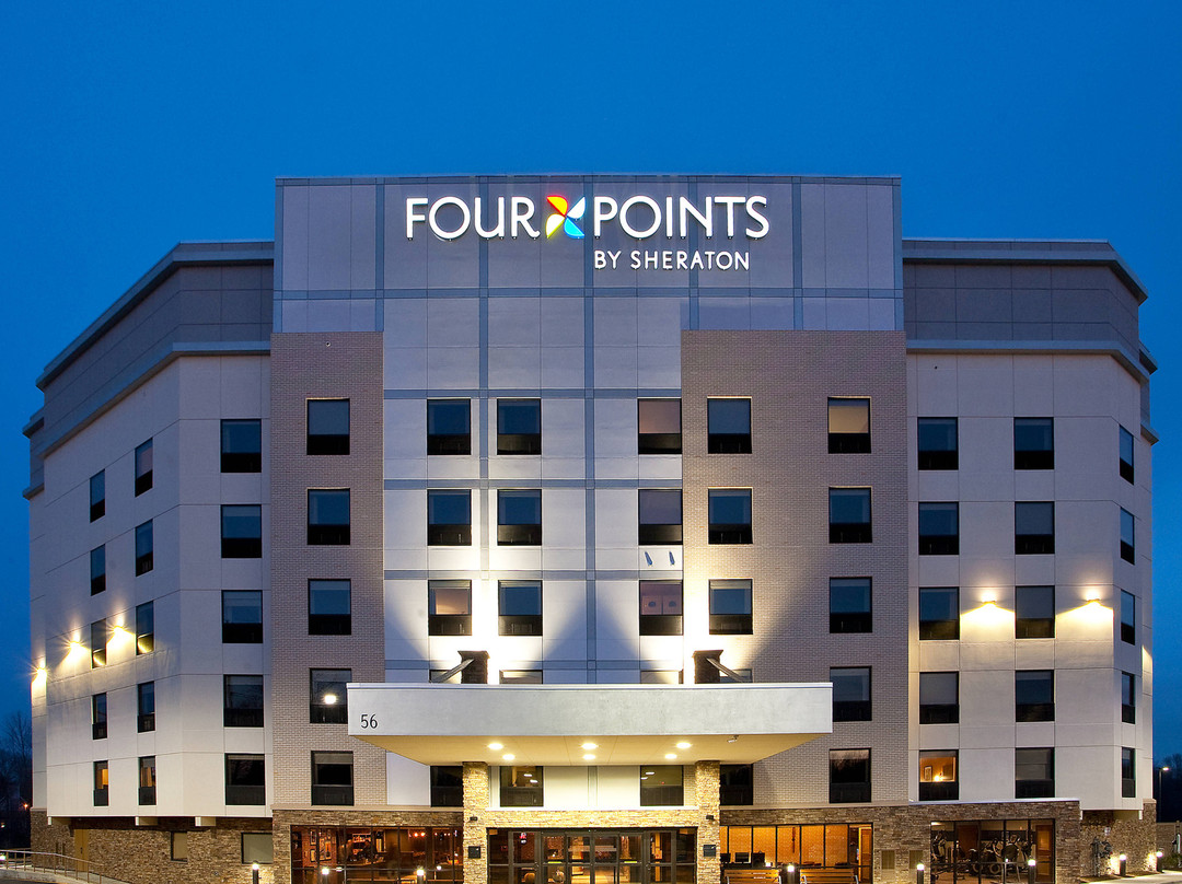 Delaware City酒店住宿-Four Points by Sheraton Newark Christiana Wilmington