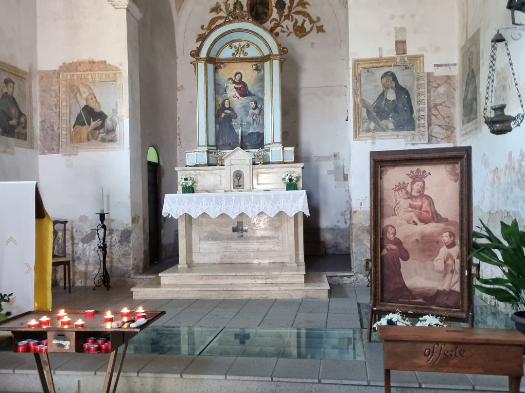 Chiesa della Madonna delle Nevi-Santa Fiora必去景点