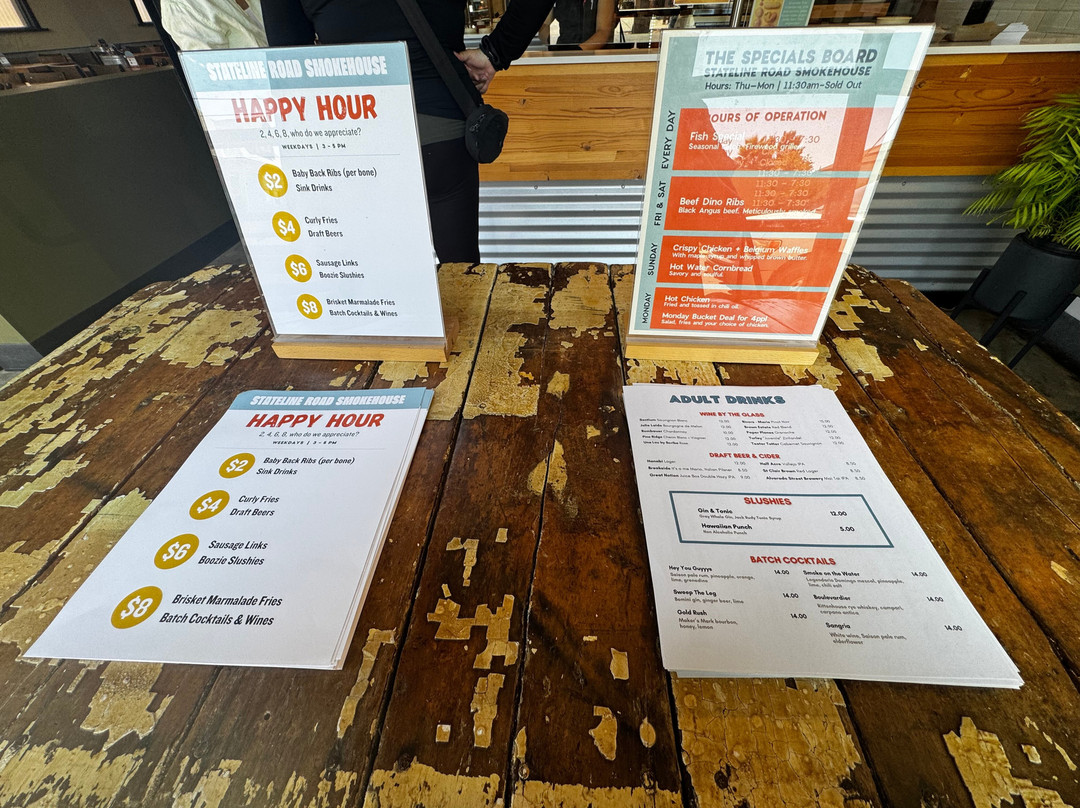 Stateline Road Smokehouse