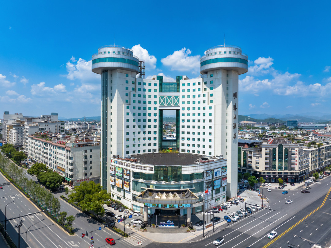 永康市酒店住宿-珍珠酒店