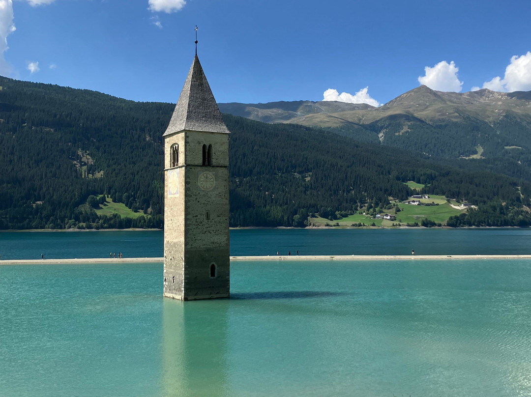 Lago di Resia-Curon Venosta必去景点