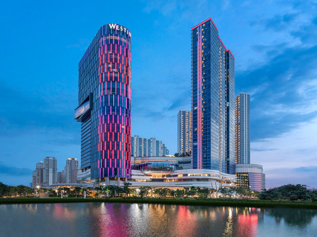 泗水威斯汀酒店