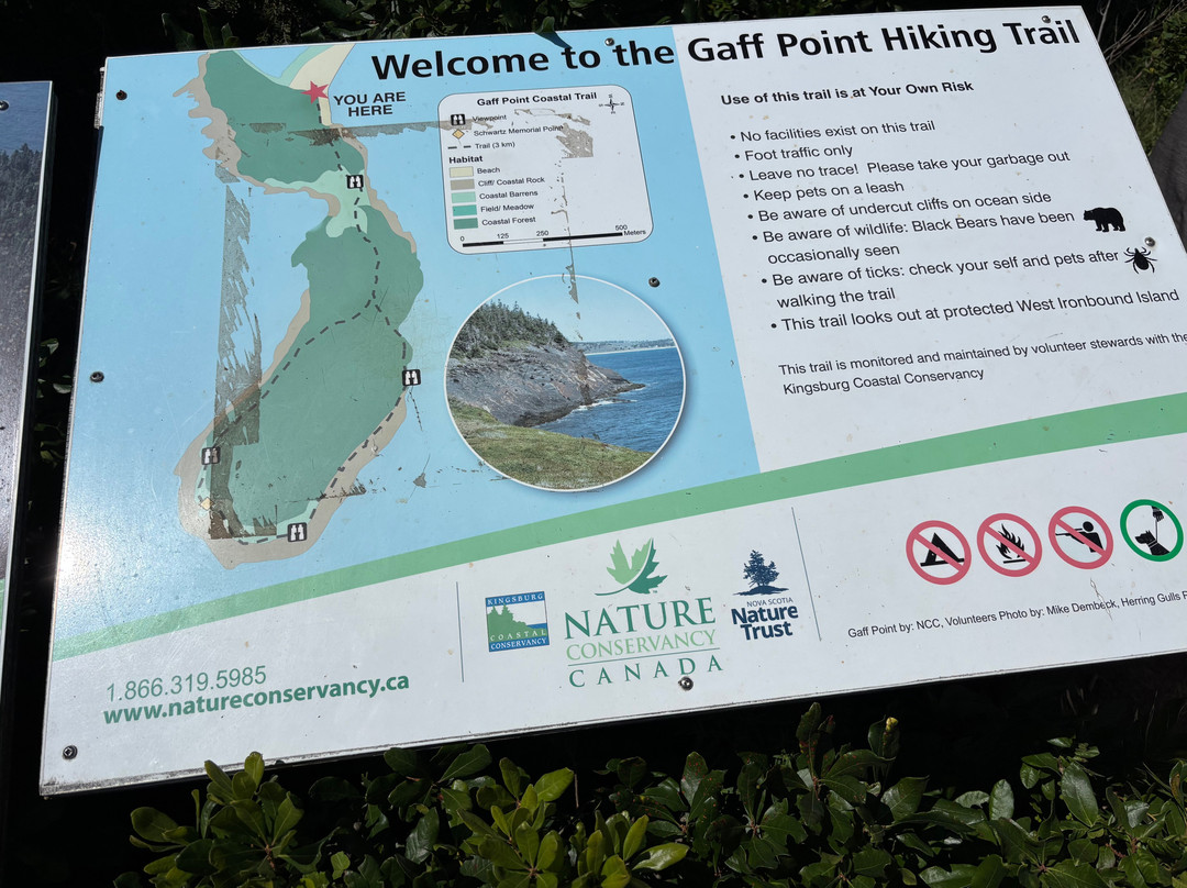 Gaff Point Trail-Riverport必去景点