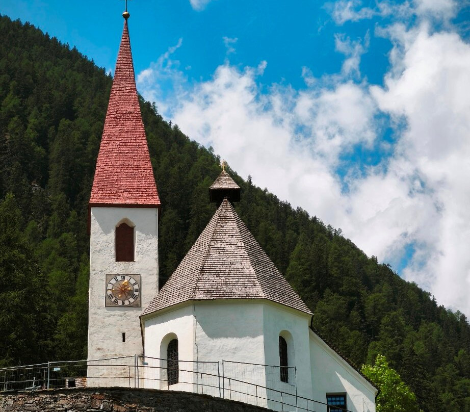 Parrocchiale di Santa Geltrude-Ultimo必去景点
