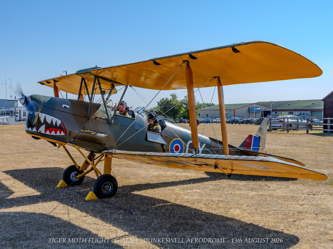 RD Tiger Moth Flights-Dunkeswell必去景点