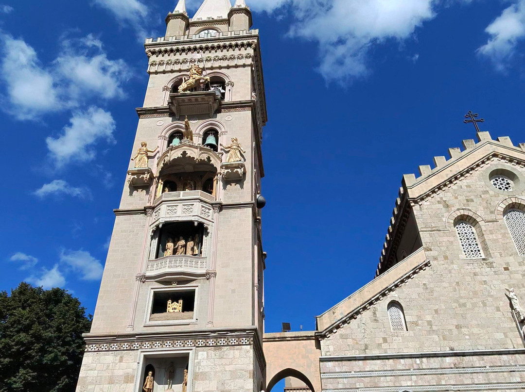 Campanile del Duomo di Messina-墨西拿必去景点
