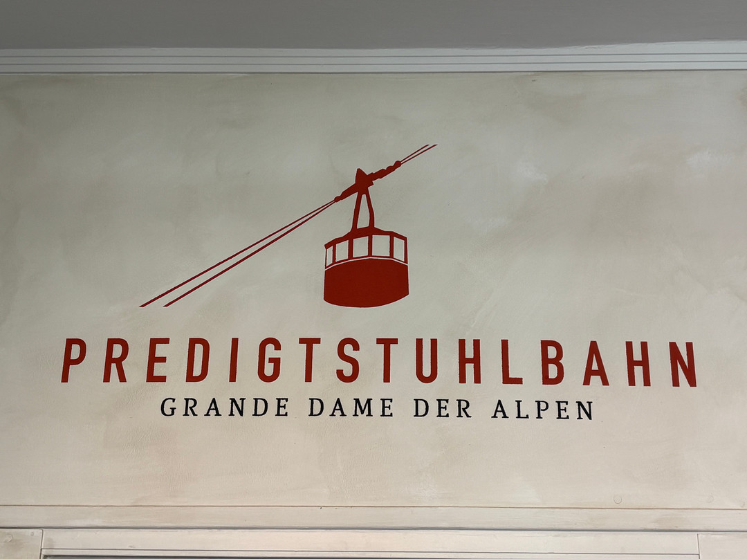 Talstation Predigtstuhlbahn-巴特赖兴哈尔必去景点